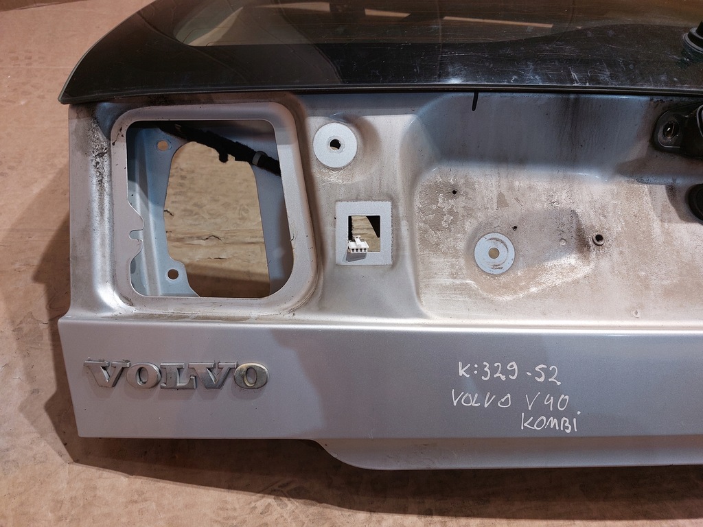 фото №8, Крышка багажника багажника volvo v40 kombi 329-52
