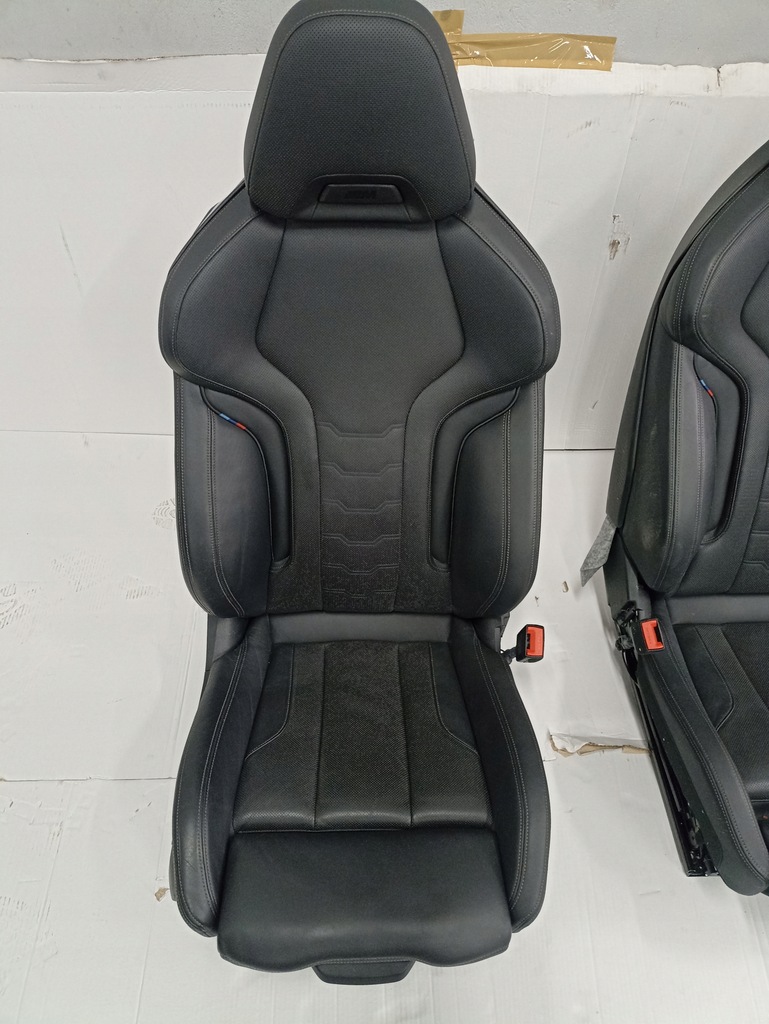фото №8, Салон шкіра bmw g15 сидіння заднє сидіння обшивки sport jak nowe