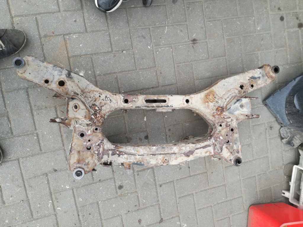 фото №1, Nissan x-trail t31 2008 - 2013 rok балка подвеска задняя