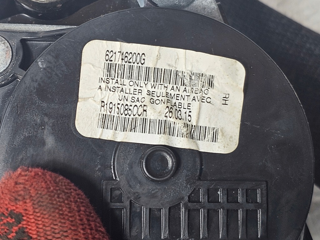 фото №15, Chrysler 200 16- pas безопасности левый правый перед 1va67dx9ab usa
