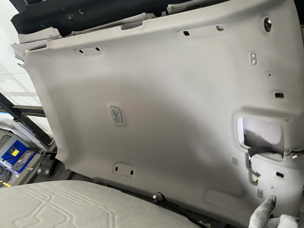 фото №1, Ssangyong korando iv потолок