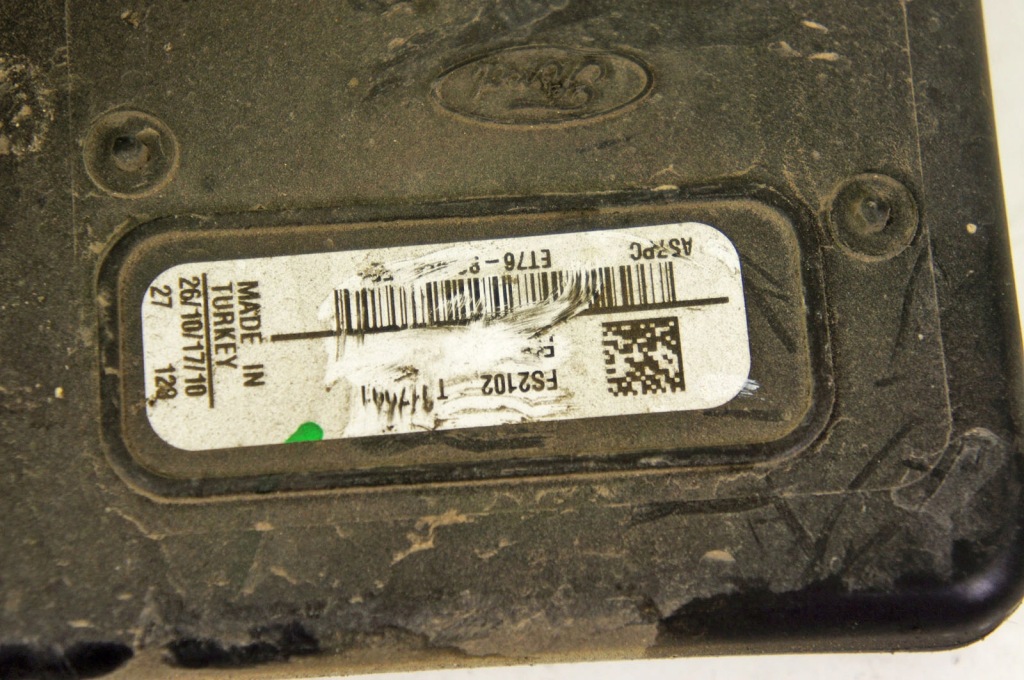 Sp196 ford transit courier mk2 ^ 1.5d рама корпус вентилятора радиатора с Разборки