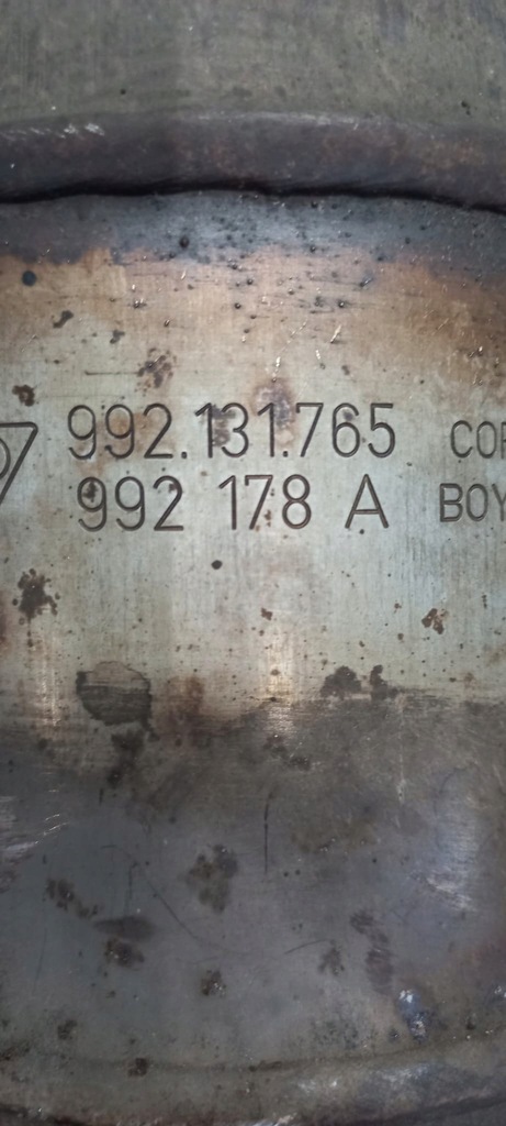 фото №5, Porsche 911 992 каталізатор правий 992.131.765