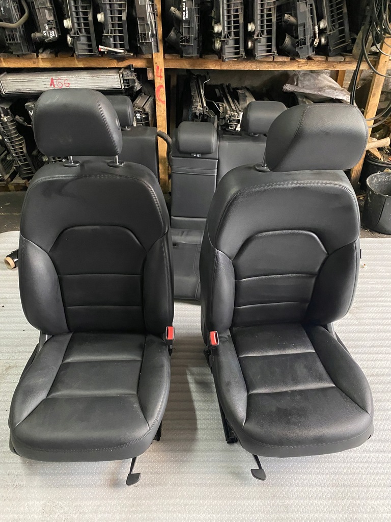 фото №1, Mercedes w176 a klasa сидіння пасажира правий