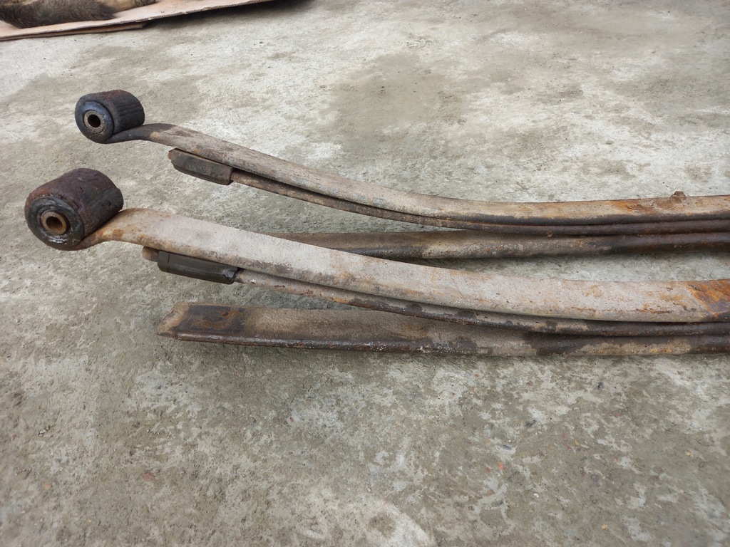 фото №3, Рессоры 3 щетки mercedes-benz sprinter 2.2 cdi