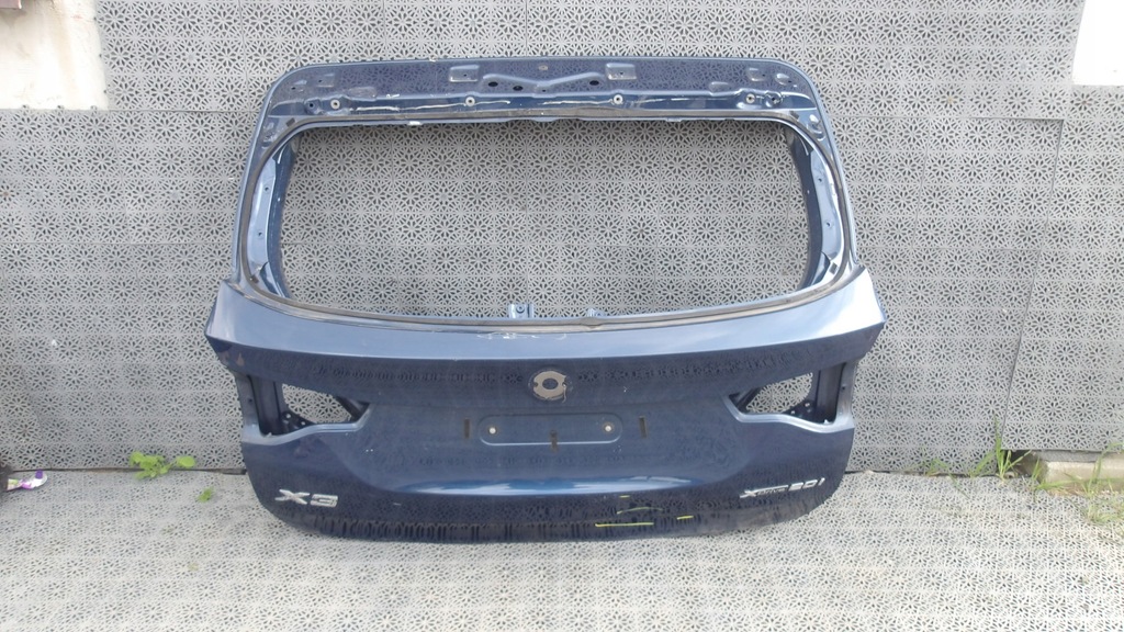 фото №1, Кришка багажника bmw x3 g01