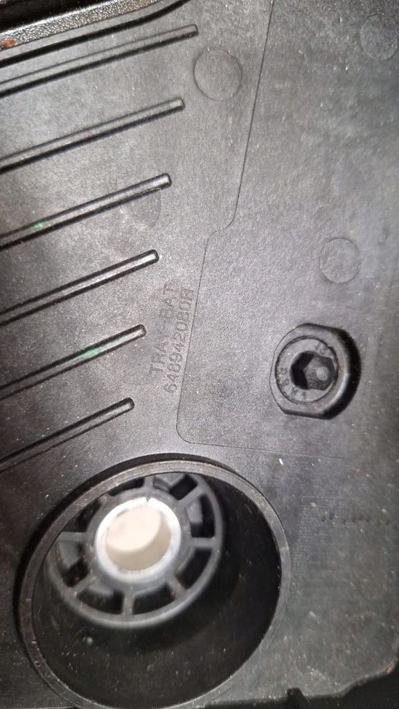 фото №4, Основа акумулятор renault arkana 648942080r