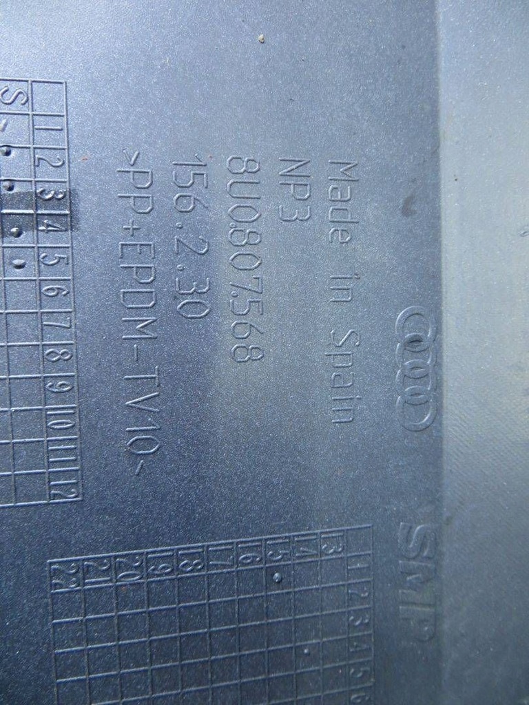 фото №13, Audi q3 8u lift бампер задняя задний ly9b 14-