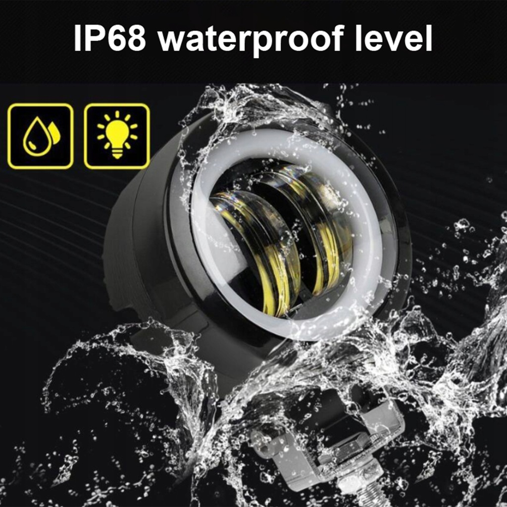 фото №8, Лампа вспомогательная led противотуманная 4d с