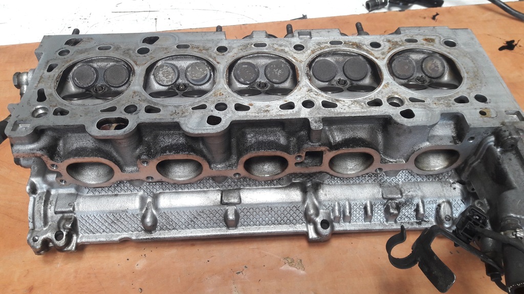 фото №8, Volvo s80 v70 s60 2.4 головка исправна 1001837002