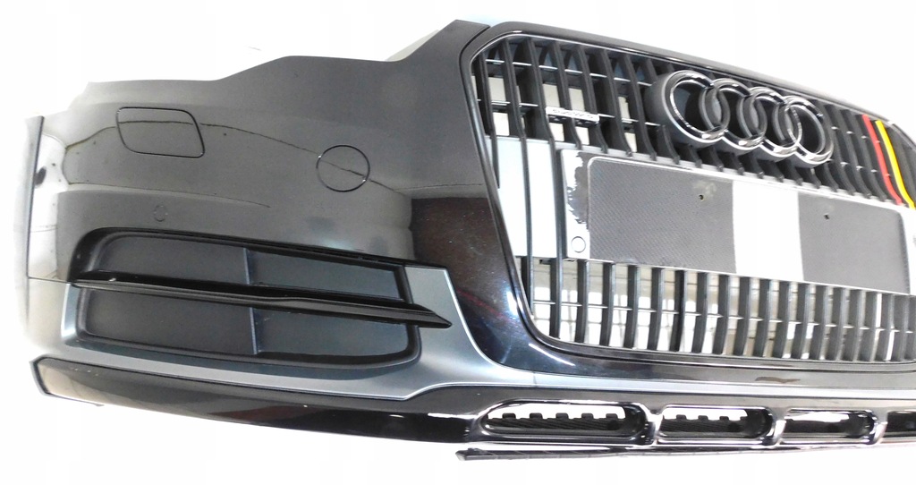 фото №7, Audi a6 c7 4g allroad kompletny перед бампер лампы капот pas lz9y full led