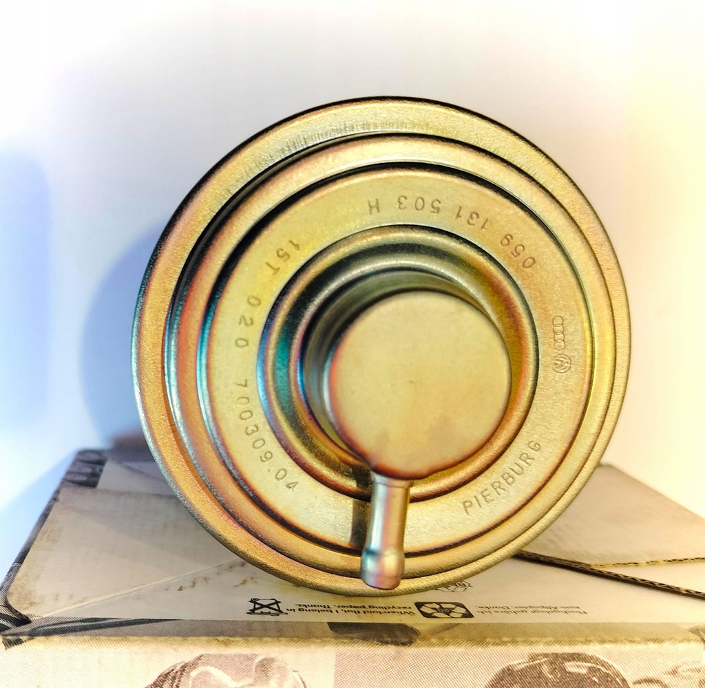 фото №4, Клапан egr vw, audi 2,7 3.0 059131503h,059131797g,