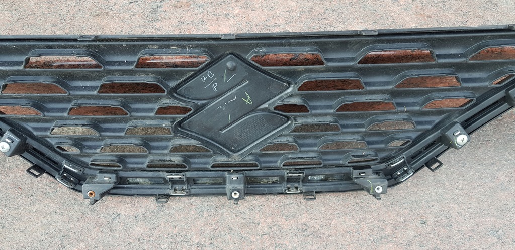 фото №12, Suzuki baleno ii 2 2015- решітка радіатора решітка радіатора