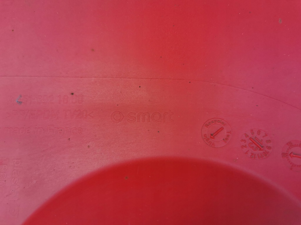 фото №8, Smart fortwo ii a451 lift 12-14 молдинг порог правая порог правый a4516921800