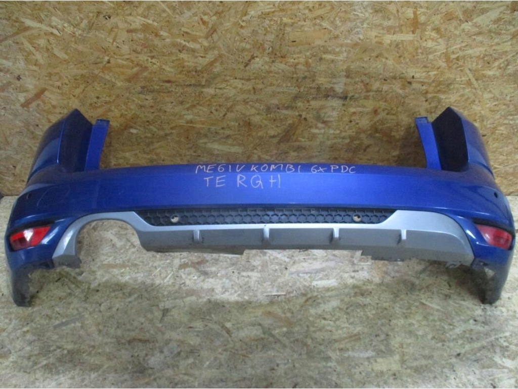 фото №1, Бампер задня задній renault megane iv 4 kombi gt-line terqh