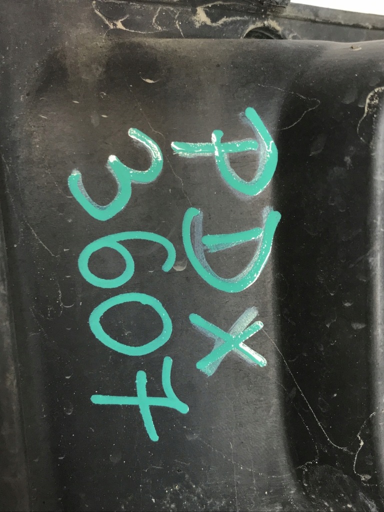 фото №14, Fiat panda iii 3 4x4 11- накладка-спойлер спойлер правый перед 735521107