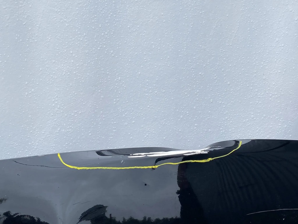 фото №6, Mercedes c klasa w206 капот крышка двигателя