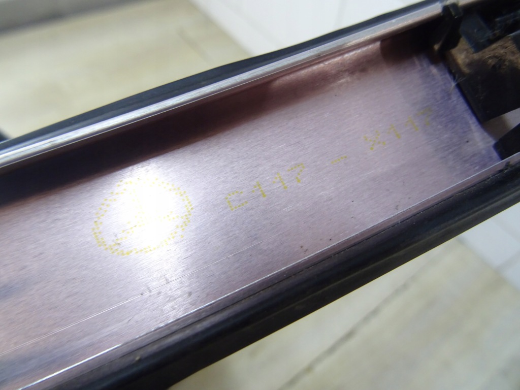 фото №10, Mercedes w117 cla молдинг кровельная панорама левая a117