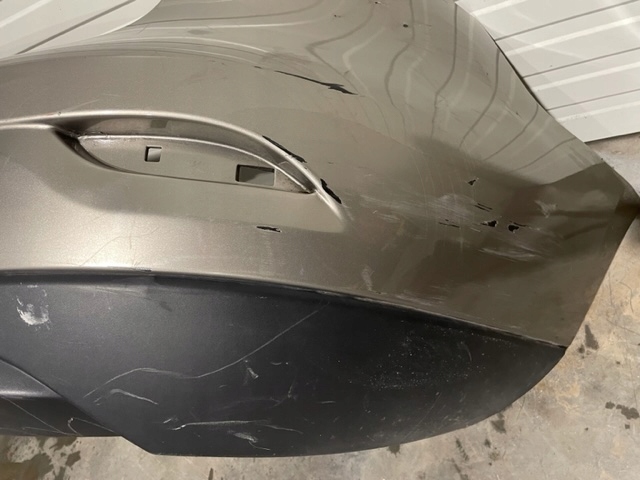 фото №6, Renault fluence бампер задняя задний 850220041 r