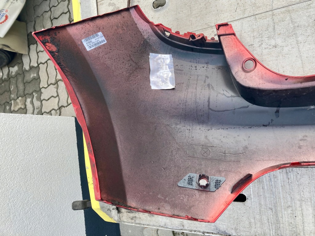 фото №6, Бампер задній renault clio iv 850225639r hb