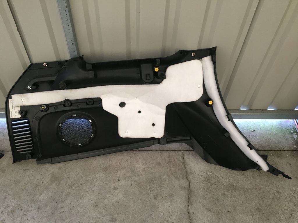 фото №5, Jeep grand cherokee 10- обшивка багажника правий