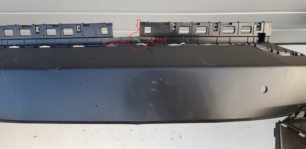 фото №9, Kia ev6 gt line 21- бампер передній 86511-cv200