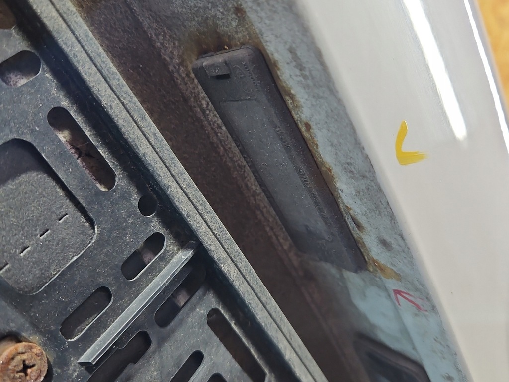 фото №5, Кришка багажника задня скло skoda rapid spaceback kombi білий lf9e