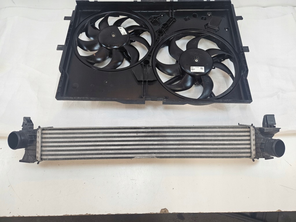 фото №11, Fiat ducato 06-21 інтеркулер вентилятор df630001 lb479002