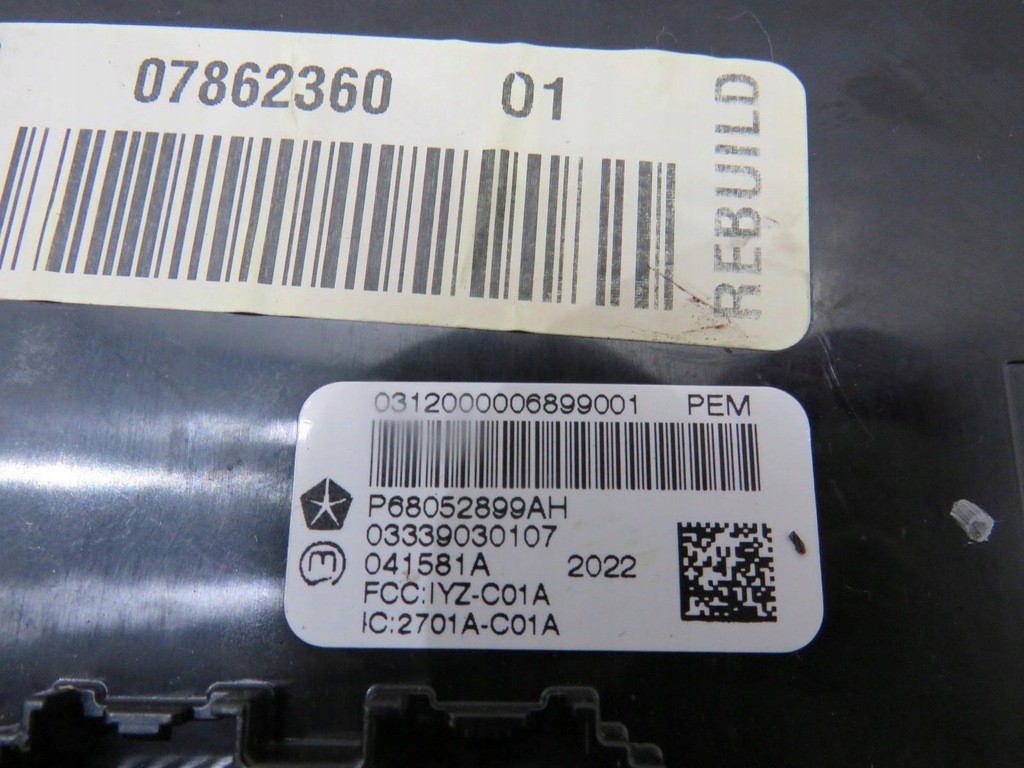 фото №5, Модуль двері jeep wk2 p68052899ah