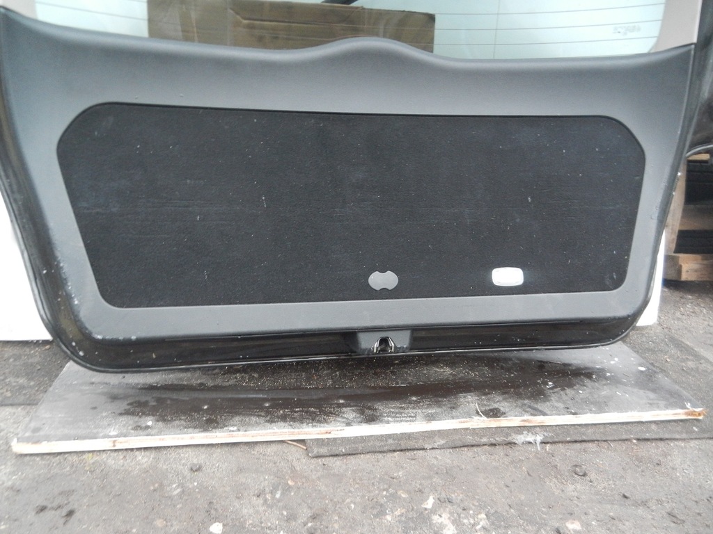 фото №13, Крышка багажника багажника комплектная mercedes w164 ml