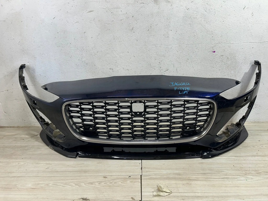 фото №9, Jaguar f-type lift бампер передний