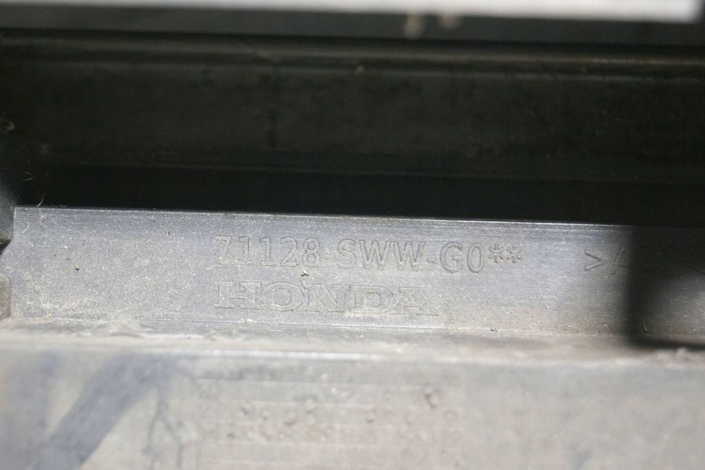 фото №16, Honda cr-v iii решётка радиатора решётка радиатора g297