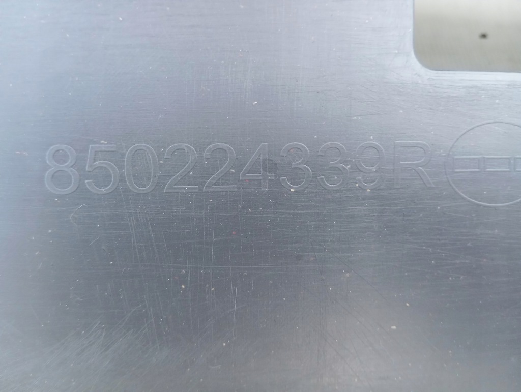 фото №8, Бампер задняя renault clio v 850224339r новый оригинал