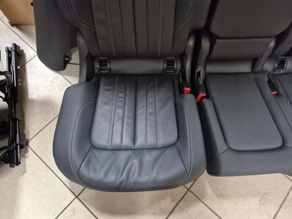 Сиденья заднее сиденье комплект кожа audi q5 80a Доставка