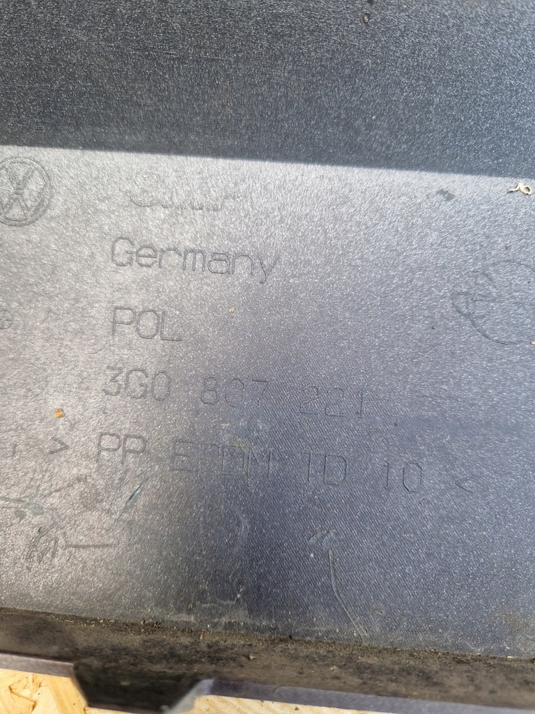 фото №6, Бампер перед vw passat b8