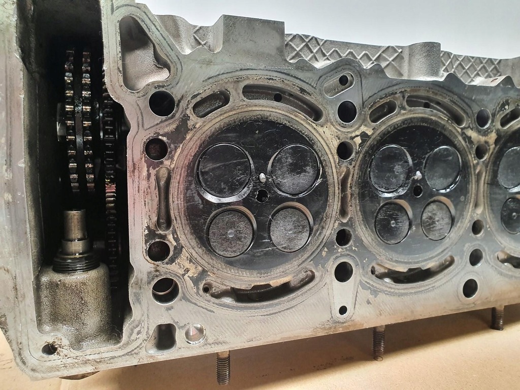 фото №9, Головка двигателя правая jeep cherokee iii wh 3.0 v6