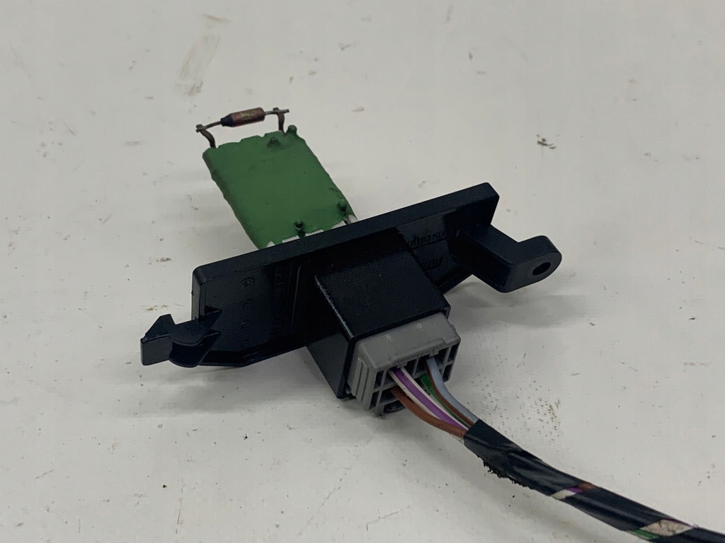 фото №1, Ford focus mk3 резистор резистор вентилятор обдув