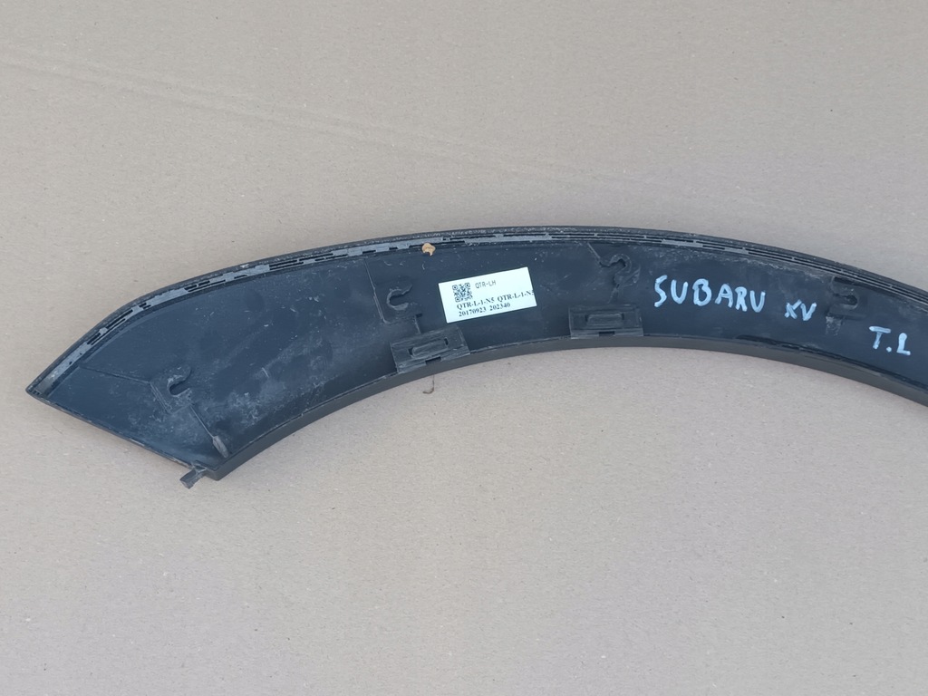 фото №6, Молдинг задня ліва subaru xv lift задня лівий