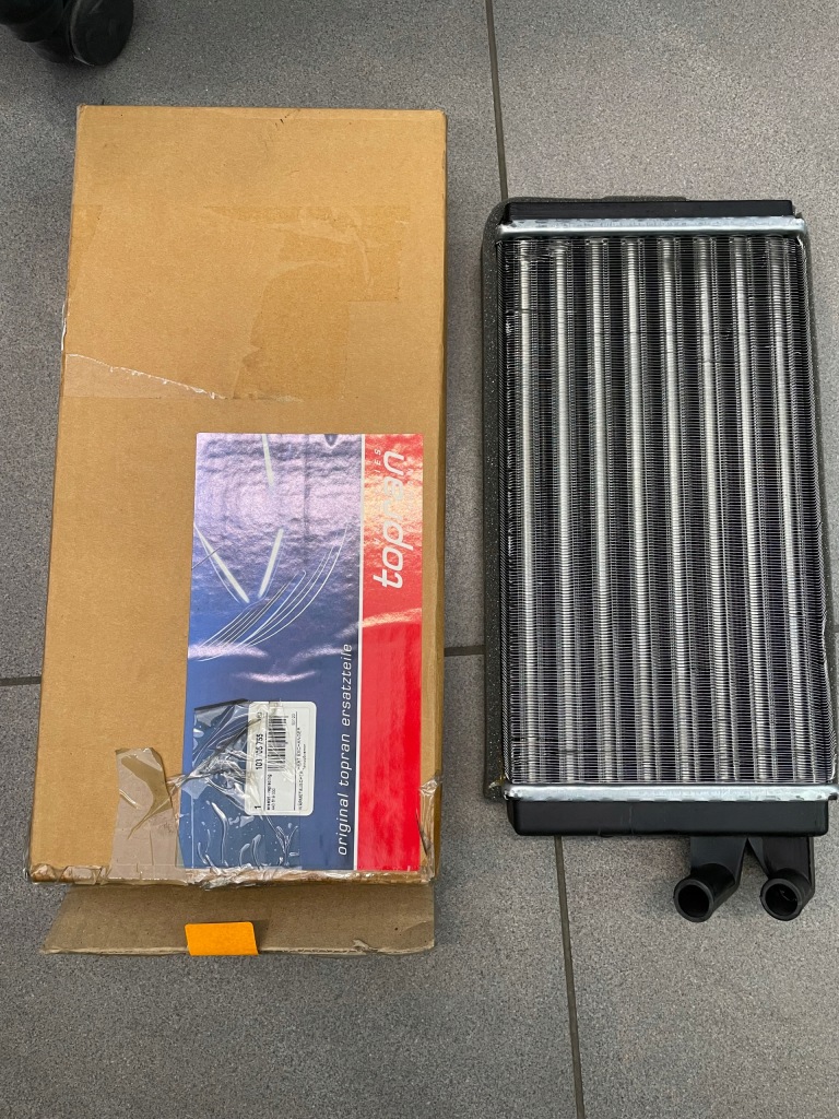 фото №1, Отопитель 103 705 topran audi a6 c4 4a2