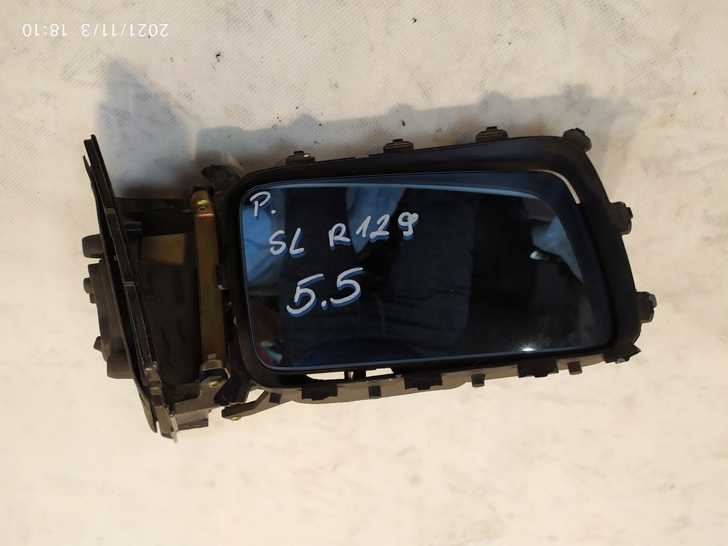 фото №6, Mercedes-benz оригинальный номер a1298103216 зеркало наружное