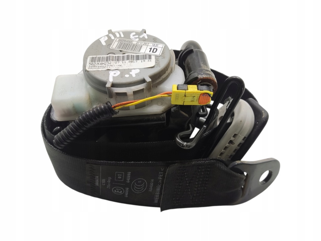 фото №1, Pas безпеки правий перед citroen berlingo partner iii 98025580xx 12-