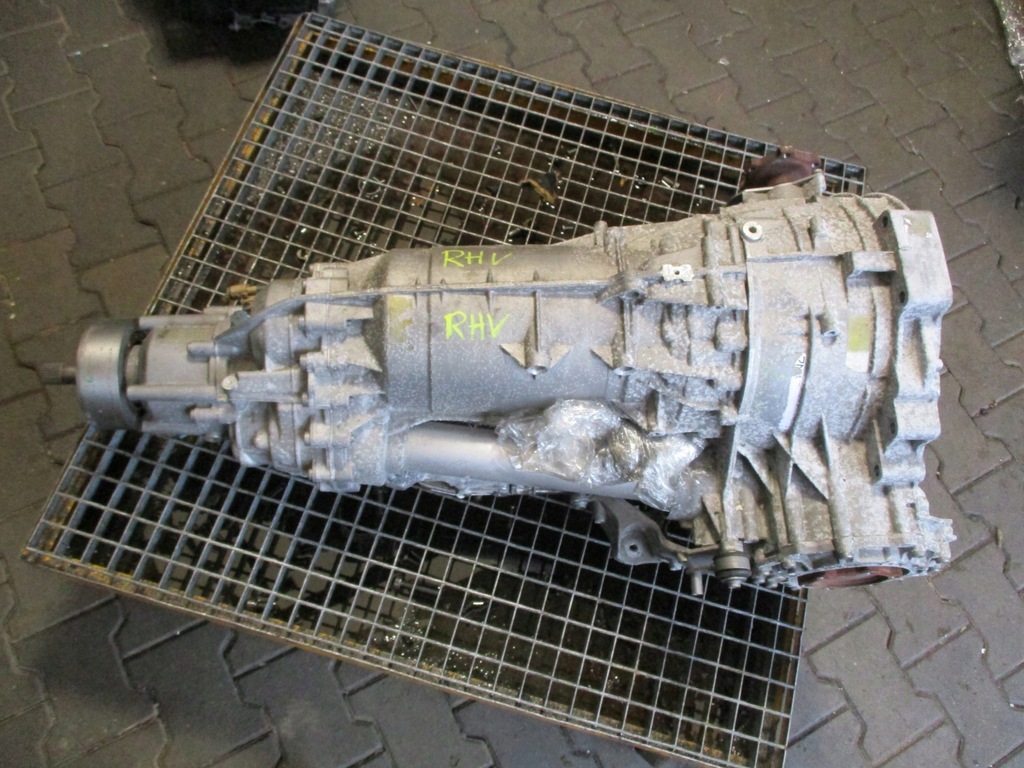 фото №1, Коробка передач передач audi s8 plus 4,0 tfsi rhv