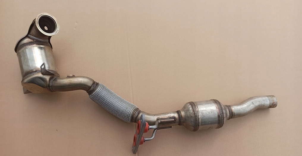 фото №7, Audi q3 f3 катализатор 5qa131690 jak новый 1.5 tfsi 35tfsi 5qa131701b hurt