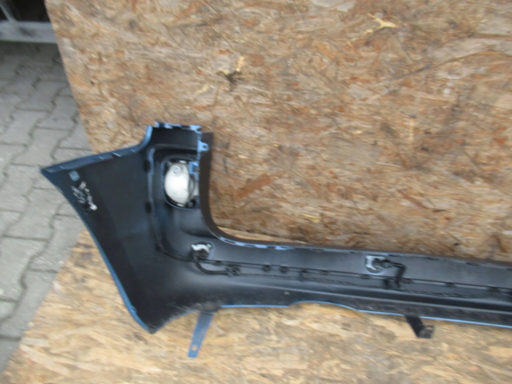 фото №6, Бампер задняя новый renault kangoo ii 08-