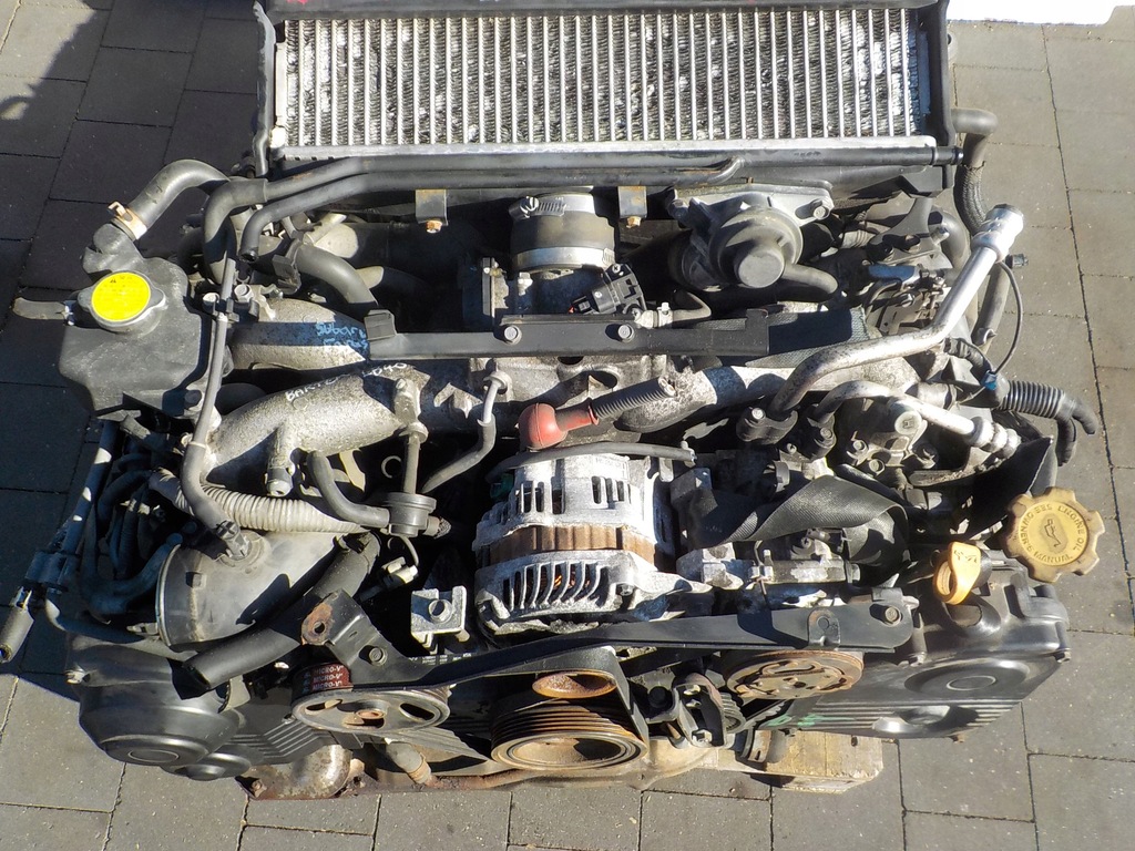 фото №14, Subaru forester ii sg 08r 2.5 turbo 230km двигатель ej255 фаза kompletny film