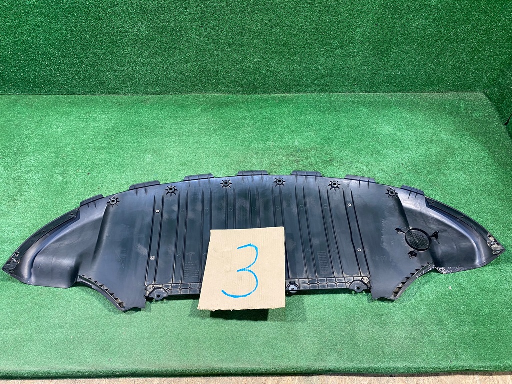 фото №13, Tesla model y плита захист pod бампер перед 1760713-00-c