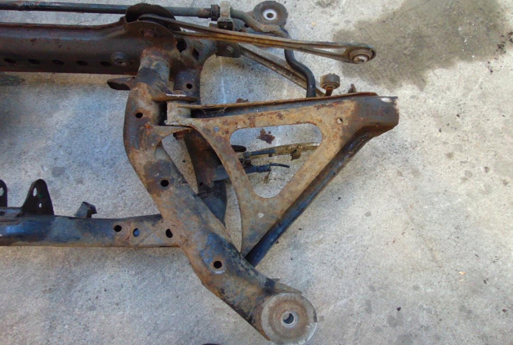 фото №5, Audi q7 задня балка