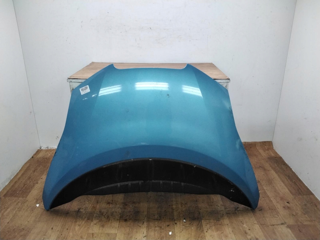 фото №1, Nissan leaf i капот передня