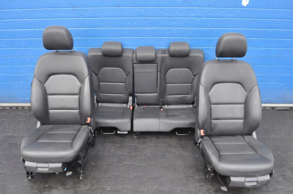 фото №1, Mercedes w246 перехідник салону сидіння заднє сидіння шкіра anglik