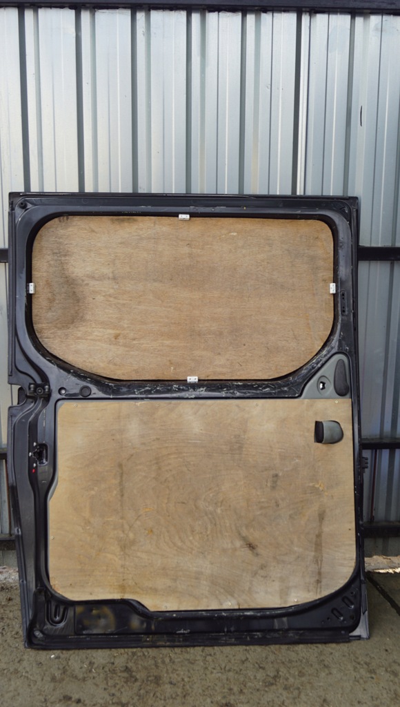 фото №14, Дверь левая боковой renault trafic ii vivaro